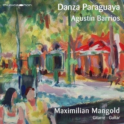 Maximilian Mangold - Danza Paraguaya - Import CD