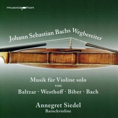 Annegret Siedel - Bach'S Predecessors - Import CD
