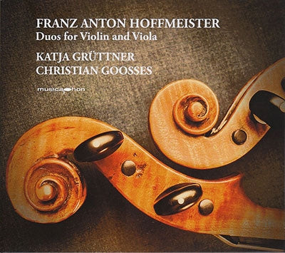 Katja Gruttner - Hoffmeister:Duos For Violin&Viola - Import CD