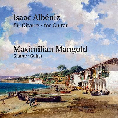 Maximilian Mangold - Gitarrenwerke - Import CD