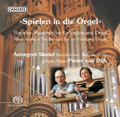 BACH JOHANN SEBASTIAN; BRADE - Spielen In Die Orgel - Masterworks Of The Baroque - Import SACD Hybrid