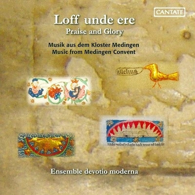 ANONYMOUS - Praise & Glory: Music From Medingen Convent - Import CD