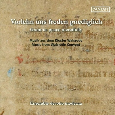 ANONYMOUS - Grant Us Peace Mercifully: Walsrode Convent - Import CD