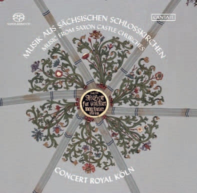 BACH JOHANN JACOB / BACH JOHA - Music From Saxon Castle Churches - Import SACD Hybrid