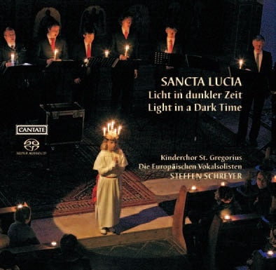 Stefen Schreyer - Sancta Lucia: Light In A Dark Time (Licht In Dunkler Zeit) - Import SACD Hybrid