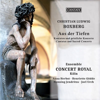 Boxberg / Concert Royal Koln - Aus Der Tiefen - Cantatas & Sacred Concerts - Import CD
