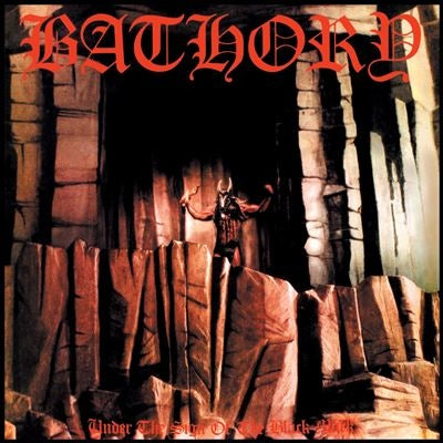 Bathory - Under The Sign Of The Black Mark - Import Vinyl LP Record Limited Edition