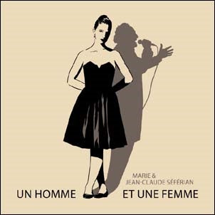 Marie Séférian、Jean-Claude Séférian - Un Homme Et Une Femme - Import CD