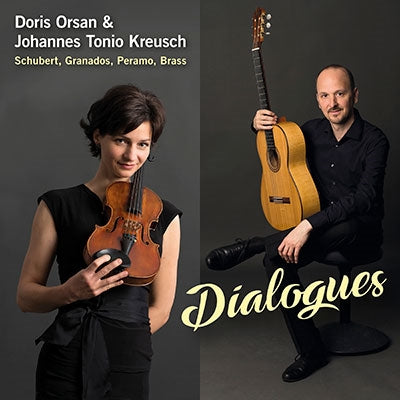Johannes Tonio Kreusch - Dialogues - Import CD