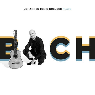 Johannes Tonio Kreusch - Plays Bach - Import CD