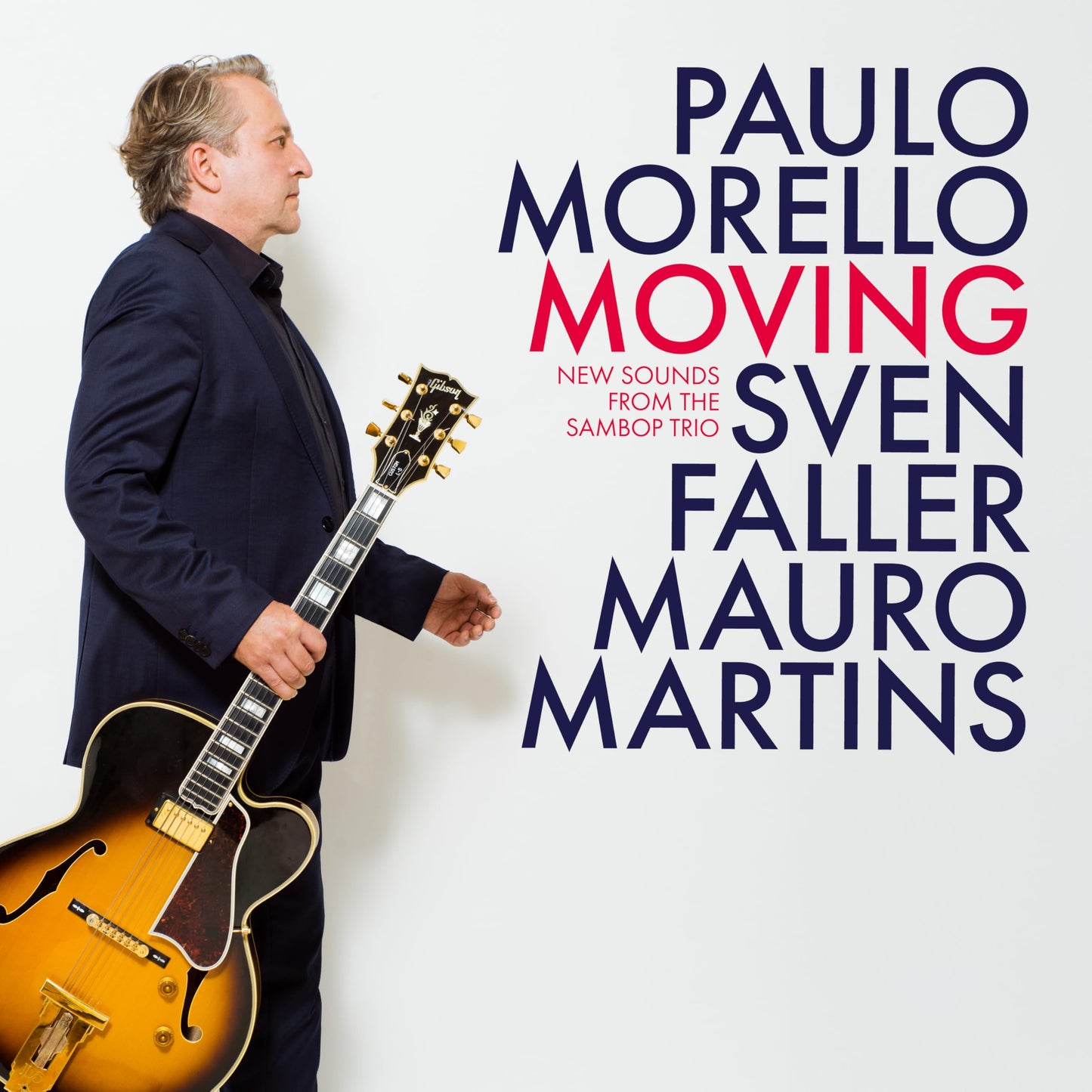 Paulo Morello - Moving - Import CD
