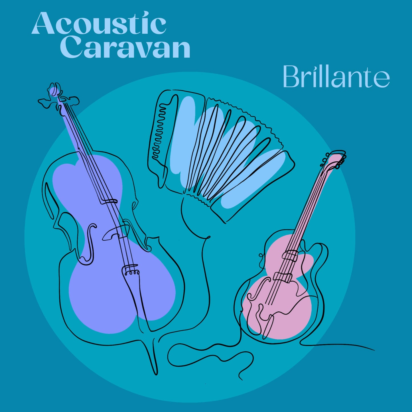 Acoustic Caravan - Brillante - Import CD
