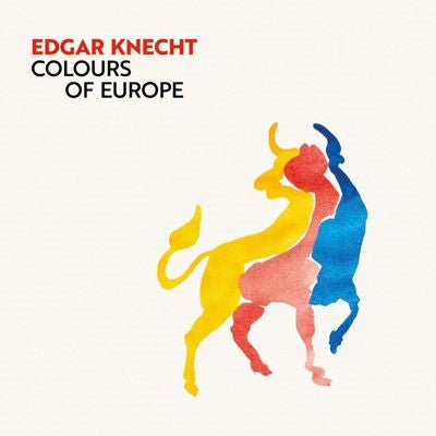 Edgar Knecht - Colours Of Europe - Import Vinyl LP Record
