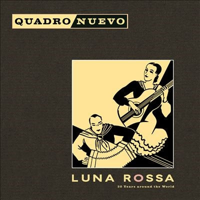 Quadro Nuevo - Luna Rossa - Import Vinyl 2 LP Record