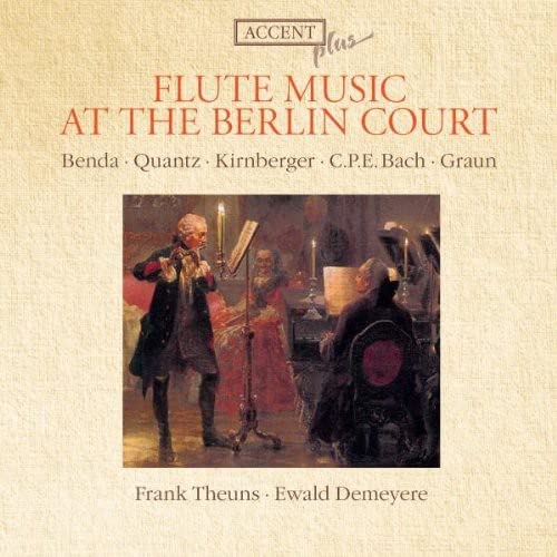 Frank Theuns - Flute Music at the Berlin Court - Import CD