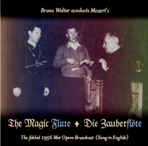 LICIA ALBANESE (SOPRANO) / ANNA - Die Zauberflote(English): Walter / Met Opera Amara R.peters B.sullivan - Import 2 CD