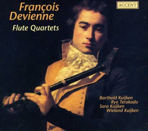Devienne (1759-1803) - Flute Quartets: B.kuijken寺神戸亮sara Kuijken W.kuijken - Import CD