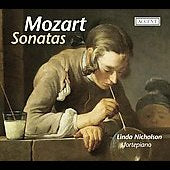 Linda Nicholson - Mozart: Sonatas for Fortepiano No.3 KV.281, No.8 KV.310, No.12 KV.332, No.17 KV.576, Fantasia KV.397 / Linda Nicholson - Import CD