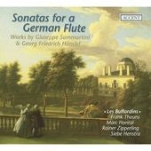 Les Buffardins - Sonatas for a German Flute - Import CD
