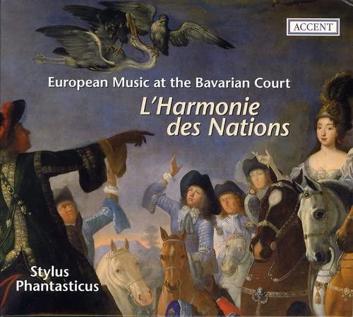 MUFFAT / DALL'abaco - L'harmonie Des Nations: European Music at the - Import CD