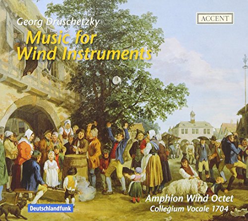 Druschetzky (1745-1819) - Music For Wind Instruments: Amphion Wind Octet - Import CD