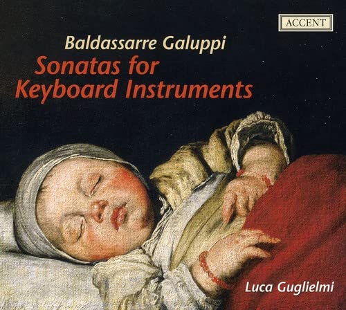 Galuppi (1706-1785) - Keyboard Sonatas: Guglielmi(Cemb, Clavichord, Org, Fp) - Import CD