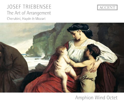 TRIEBENSEE,JOSEF - Josef Triebensee - The Art of Arrangement - Cherubini, Haydn, Mozart - Import CD