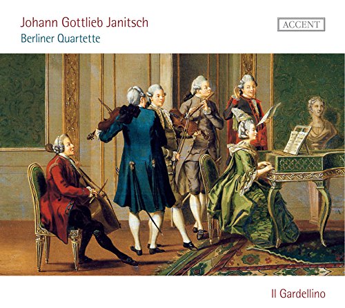Janitsch, Johann Gotlieb (1708-1763) - Berlin Quartets -Chamber Sonatas : Il Gardellino - Import CD