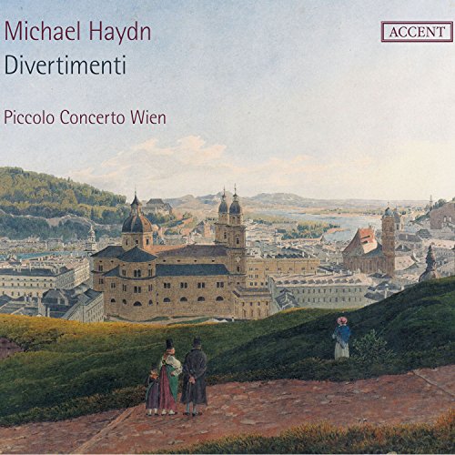 Haydn, Michael (1737-1806) - Divertimenti, String Quartet : Sensi / Piccolo Concerto Wien - Import CD