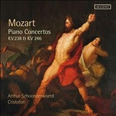 Mozart / Fernandez-rueda / Schoonderwoerd - Mozart: Piano Concertos KV.238 & KV.246, etc - Import CD