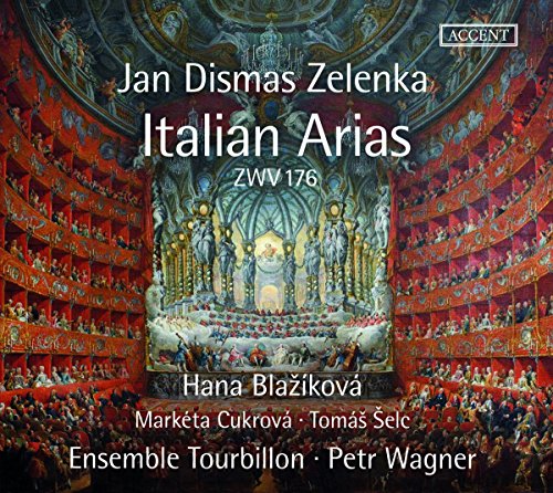 ZELENKA,JAN DISMAS - Jan Dismas Zelenka: Italian Arias ZWV.176 - Import CD