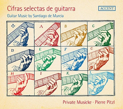 Murcia, S. De - Cifras Selectas De Guitarra - Import CD