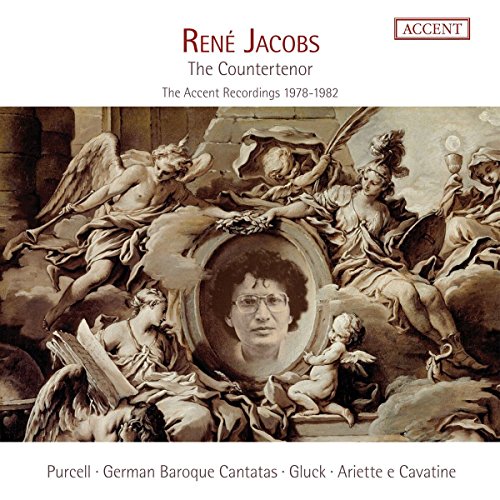 Konrad Junghänel - Jacobs: The Countertenor - Import 5 CD Box