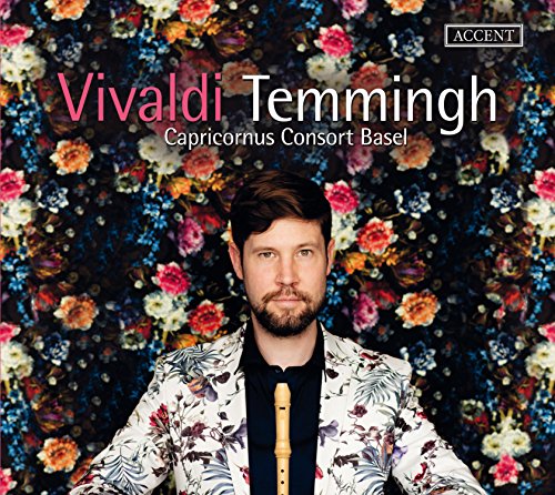 Vivaldi (1678-1741) - Vivaldi Recorder Concertos, J.S.Bach : Stefan Temmingh(Rec)Capricornus Consort Basel - Import CD