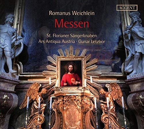 Weichlein, Romanus (1652-1706) - Masses : Letzbor / Ars Antiqua Austria, St.Florianer Sangerknaben (2CD) - Import 2 CD