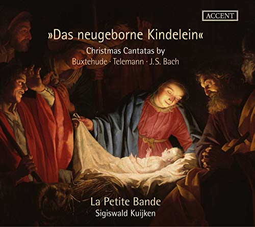 La Petite Bande - Christmas Cantatas - Import CD