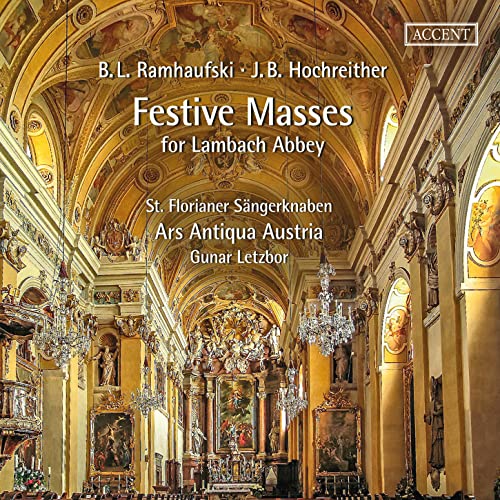 ST. FLORIANER SANGERKNABEN, ARS ANTIQUA AUSTRIA, GUNAR LETZBOR - Festive Masses for Lambach Abbey - Import CD