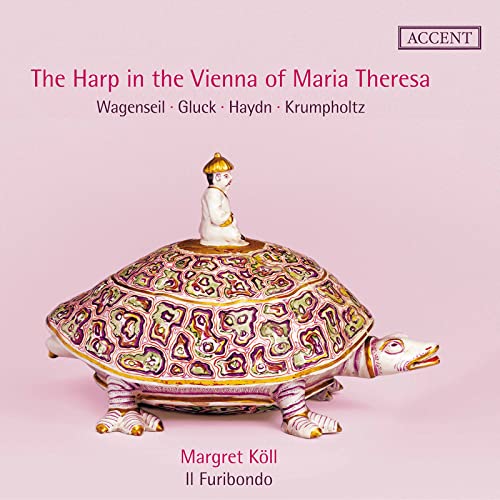 Margret Koll - Harp in Vienna - Import CD