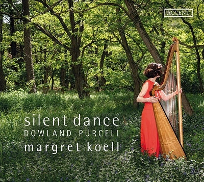 Margret Koll - Dowland And Purcell: Silent Dance - Import CD