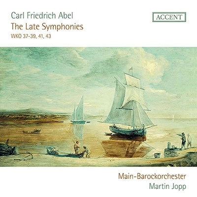 Main-Barockorchester; Abel, Carl Friedrich (1723-1787) - Abel, Carl Friedrich (1723-1787) Late Symphonies : Martin Jopp / Main Baroque Orchestra - Import CD
