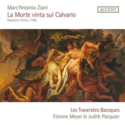 Etienne Meyer、 Les Traversees Baroques - Marc Antonio Ziani:La Morte Vinta - Import CD