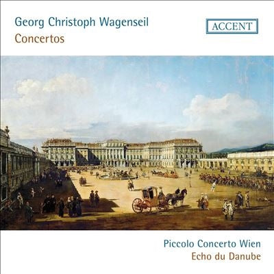 Alexander Weimann, Roberto Sensi - Wagenseil: Concertos - Import 2 CD
