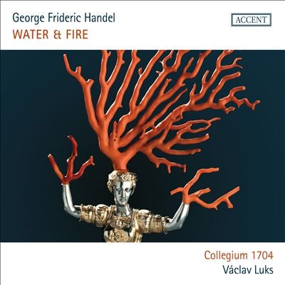 Vaclav Luks - Handel: Water & Fire - Water Music & Music For The Royal Fireworks - Import CD