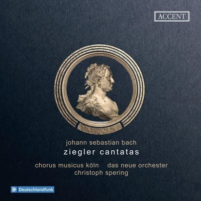 Christoph Spering - Johann Sebastian Bach: Ziegler Cantata - Import CD