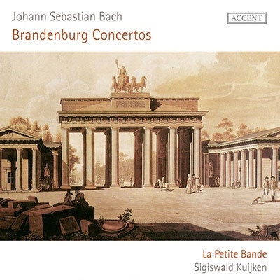 Sigiswald Kuijken, La Petite Band - Die Brandenburgischen Konzerte 1-6 [Import] - Import Vinyl 2 LP Record