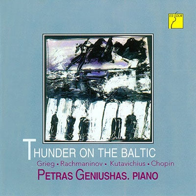 Petras Geniušas - Thunder On The Baltic - Import CD