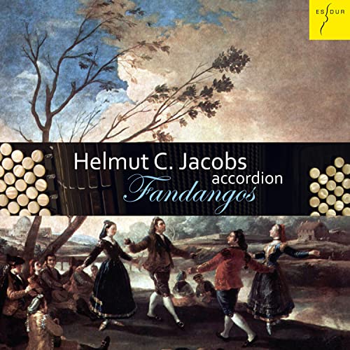 JACOBS,HELMUT - Helmut C.Jacobs - Fandangos - Import CD