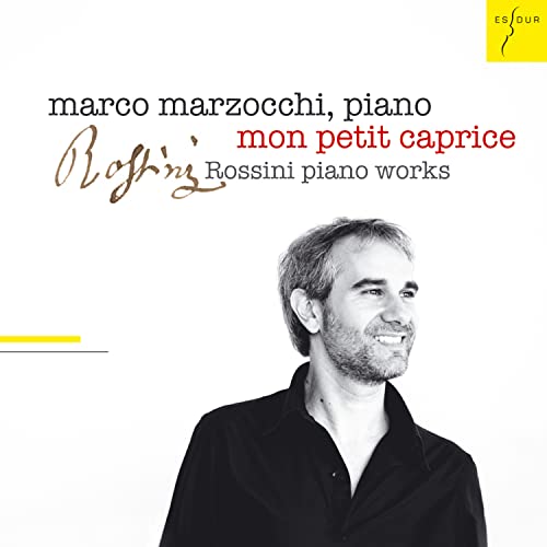 Marzocchi,Marco - Mon Petit Caprice: Piano Works from Peches de - Import CD