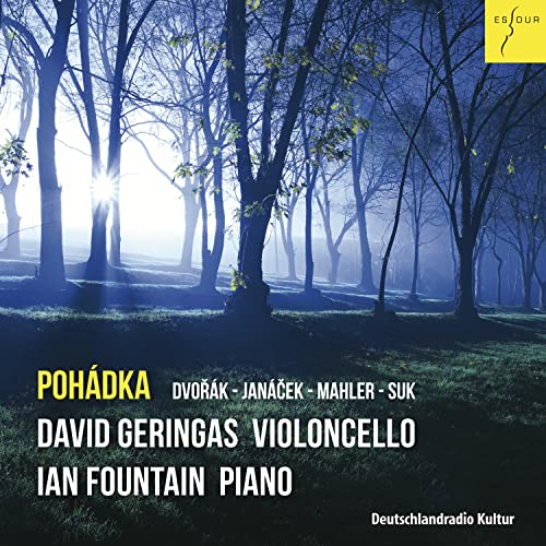 DAVID,GERINGAS - Pohadka - Dvorak, Janacek, Mahler & Suk - Import CD