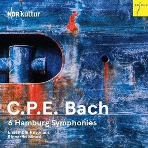 ENSEMBLE RESONANZ / MINASI,RICCARDO - C.P.E.バッハ:6つのシンフォニア(ハンブルク交響曲) - Import CD